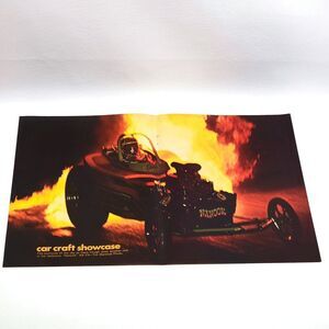 Vintage Dave Hough Dragster Nanook Full Color Print Ad 09/73 Car Craft Magazine